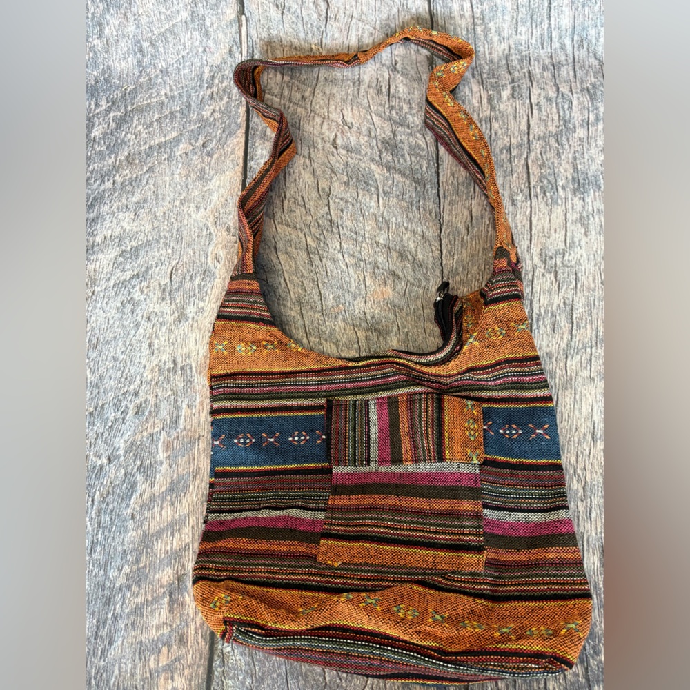 Boho shoulder bag/tote, new without tags